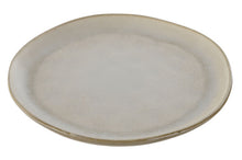 Load image into Gallery viewer, PLATE STONEWARE ENAMELLED 20,6X20,6X2 WORN OUT