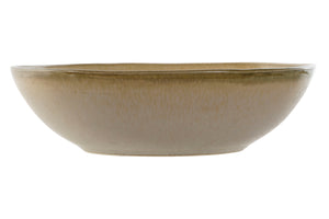 PLATE STONEWARE ENAMELLED 18,5X18,5X4,8 WORN OUT