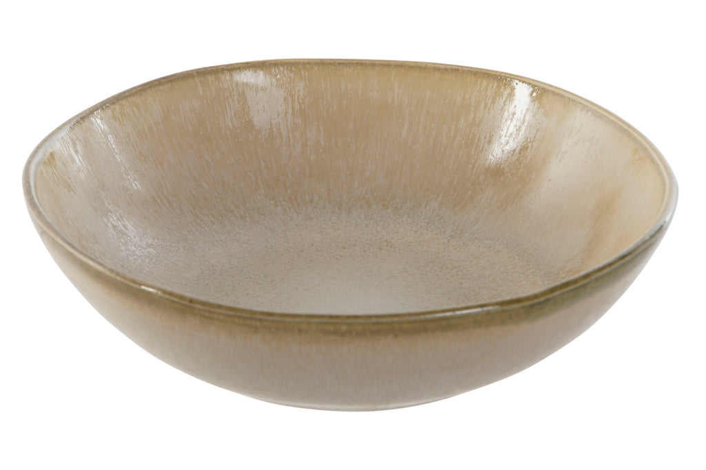 PLATE STONEWARE ENAMELLED 18,5X18,5X4,8 WORN OUT