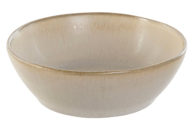 BOWL STONEWARE ENAMELLED 10X10X3,5 120ML WORN OUT