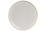 PLATE STONEWARE ENAMELLED 27,5X27,5X2,5 WHITE