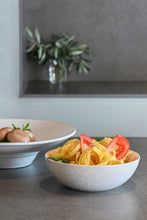 Load image into Gallery viewer, BOWL STONEWARE ENAMELLED 16X16X5,5 WHITE