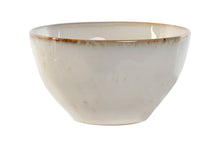Load image into Gallery viewer, BOWL STONEWARE 14X14X8 WHITE