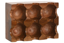 Load image into Gallery viewer, EGG CUP ACACIA 15X10X4 6COMP, NATURA