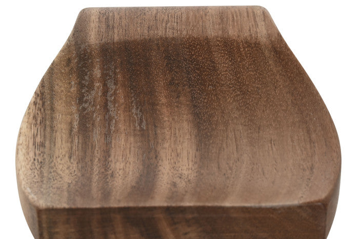 SPOON REST ACACIA 11X12X2 NATURAL