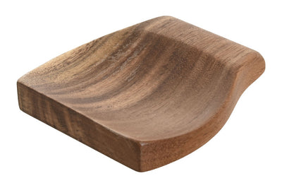 SPOON REST ACACIA 11X12X2 NATURAL