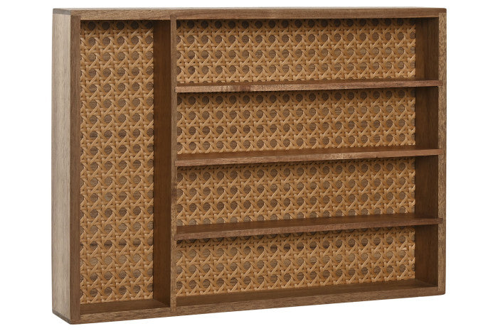 ACACIA RATAN CUTLERY TRAY 34.5X25.5X5 NATURAL