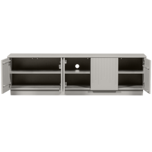 Laden Sie das Bild in den Galerie-Viewer, PENCIL TV UNIT PINE MIST [fsc]