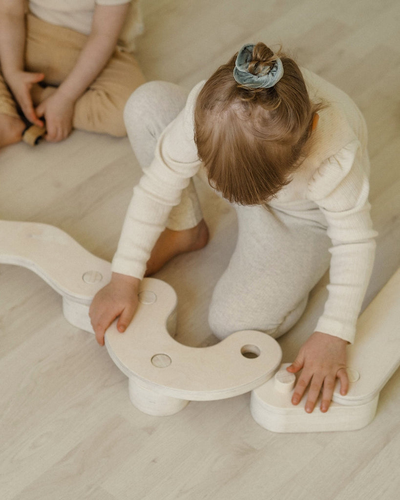 POLKU balance beam L | birch