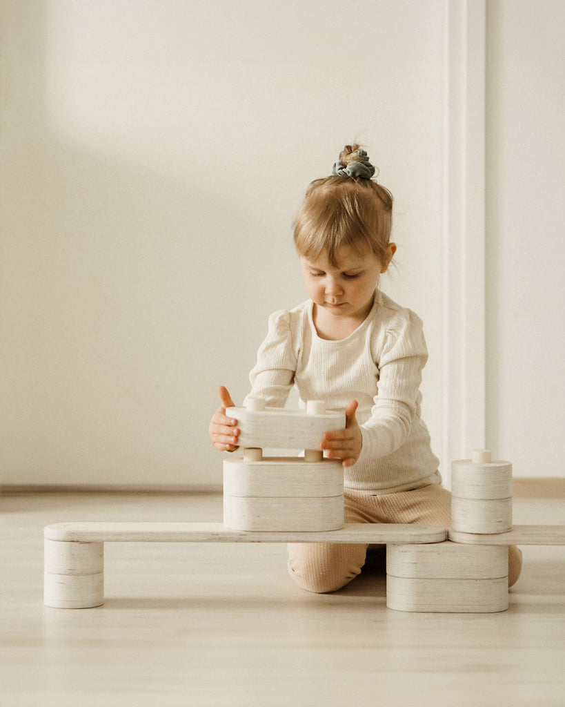 POLKU balance beam M | birch