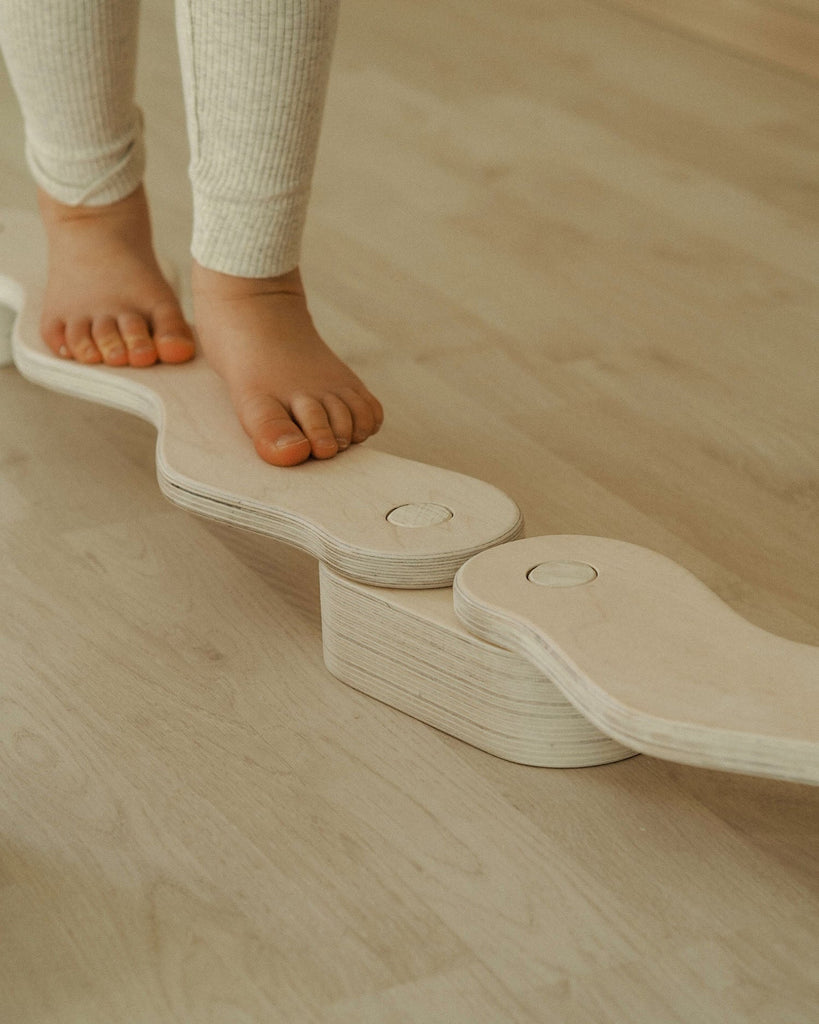 POLKU balance beam S | birch