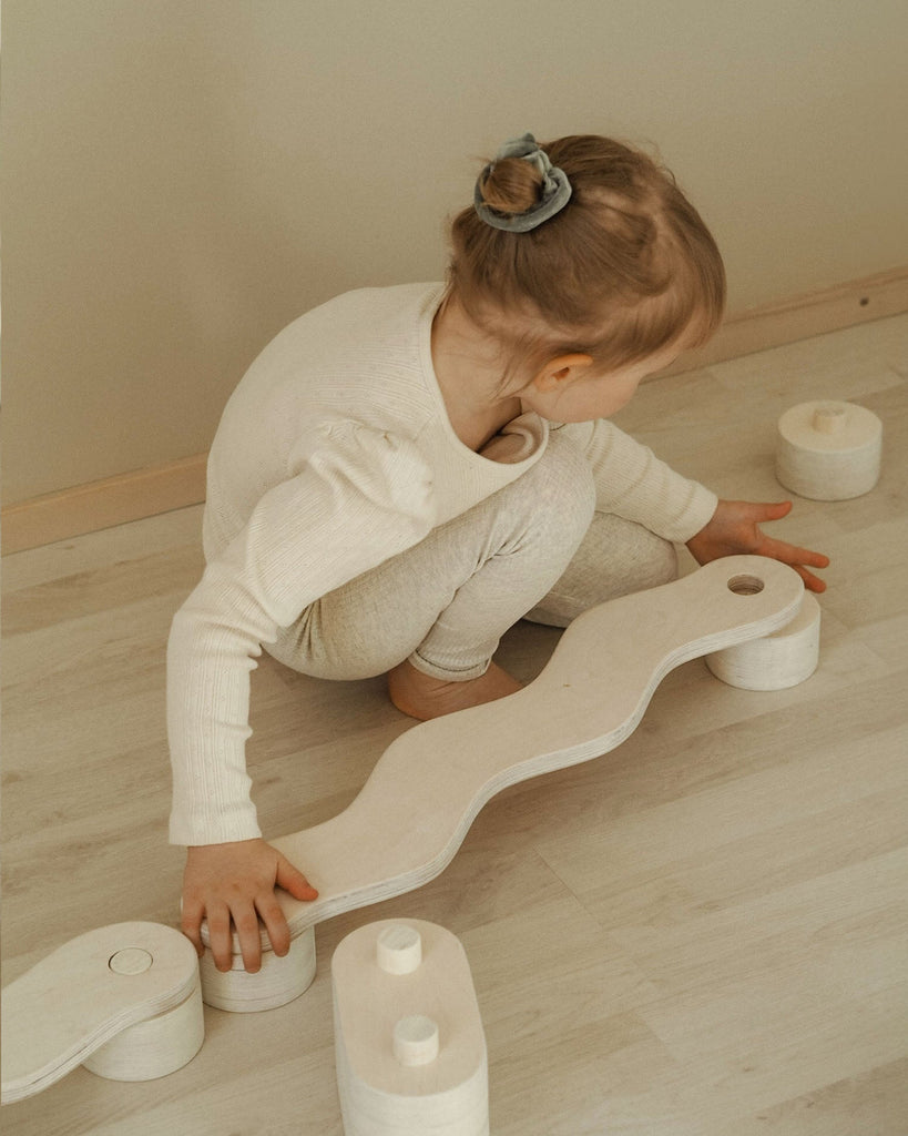 POLKU balance beam S | birch