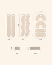 Charger l'image dans la galerie, POLKU balance beam L | birch