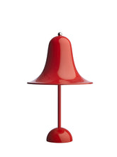 Cargar imagen en el visor de la galería, VERNER PANTON, Pantop Ø23 Table Lamp, Bright Red