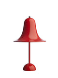 VERNER PANTON, Pantop Ø23 Table Lamp, Bright Red