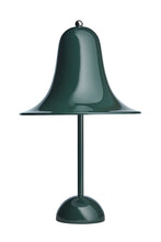 Laden Sie das Bild in den Galerie-Viewer, VERNER PANTON, Pantop Ø23 Table Lamp, Dark Green