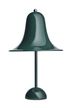 Charger l&#39;image dans la galerie, VERNER PANTON, Pantop Ø23 Table Lamp, Dark Green