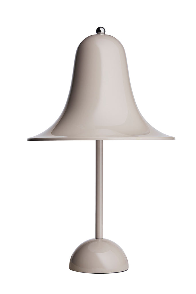 VERNER PANTON, Pantop Ø23 Table Lamp, Grey Sand