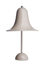 Carica l&#39;immagine nel visualizzatore di Gallery, VERNER PANTON, Pantop Ø23 Table Lamp, Grey Sand