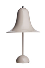 Charger l&#39;image dans la galerie, VERNER PANTON, Pantop Ø23 Table Lamp, Grey Sand