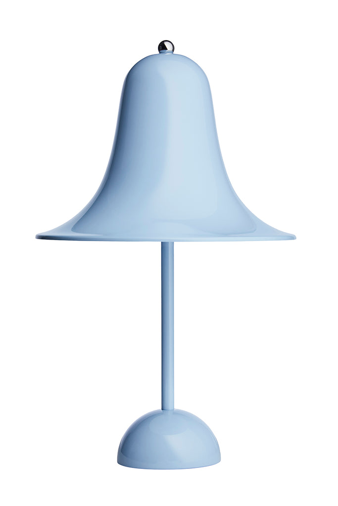 VERNER PANTON, Pantop Ø23 Table Lamp, Light Blue