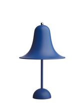 Charger l&#39;image dans la galerie, VERNER PANTON, Pantop Ø23 Table Lamp, Matte Classic Blue