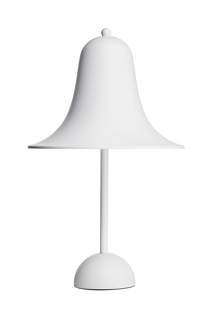 VERNER PANTON, Pantop Ø23 Table Lamp, Matte White