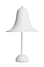 Laden Sie das Bild in den Galerie-Viewer, VERNER PANTON, Pantop Ø23 Table Lamp, Matte White