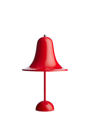 VERNER PANTON, 1980 Pantop Portable, Bright Red
