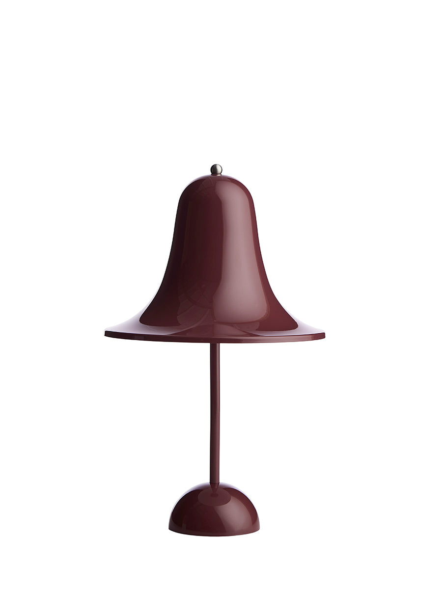 VERNER PANTON, 1980 Pantop Portable, Burgundy – BOIS BLANC HOME