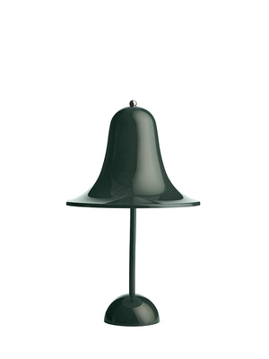 VERNER PANTON, 1980 Pantop Portable, Dark Green