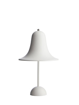 VERNER PANTON, 1980 Pantop Portable, Matte White