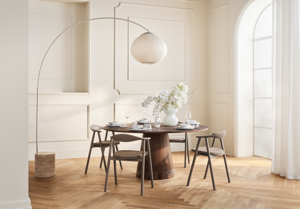 Piro Dining Table Ø125 cm