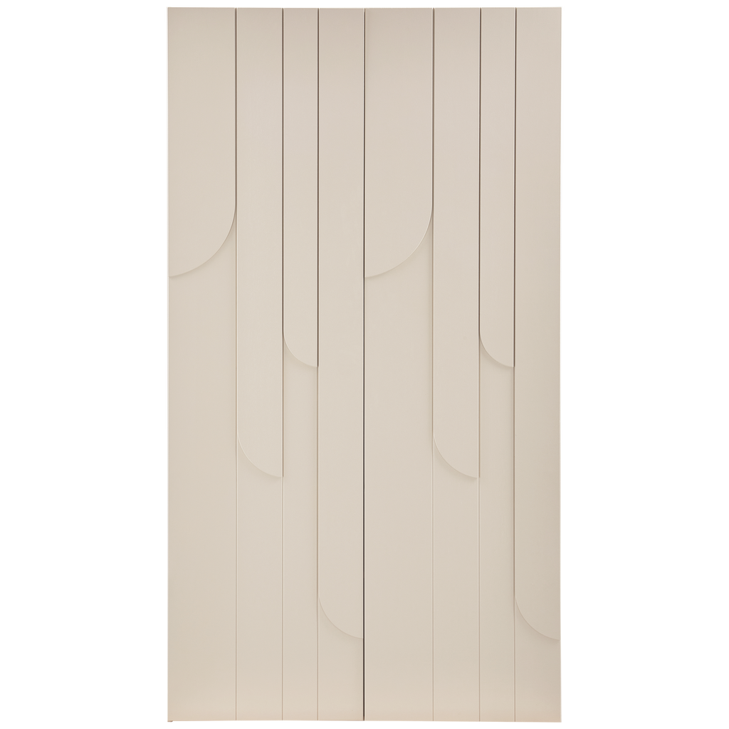 RAIN 2-DRS STORAGE CABINET PINE DUST [fsc]