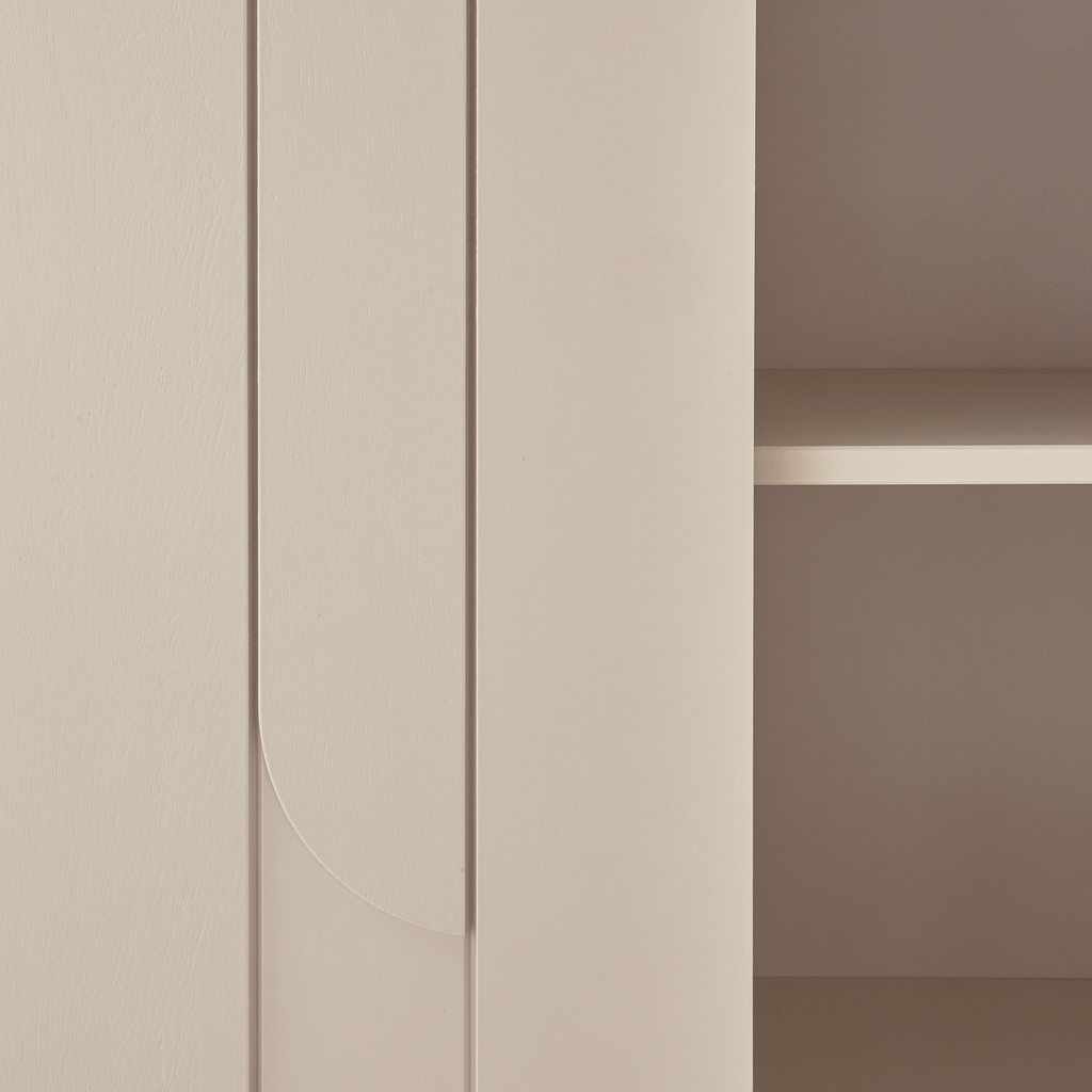 RAIN 2-DRS STORAGE CABINET PINE DUST [fsc]
