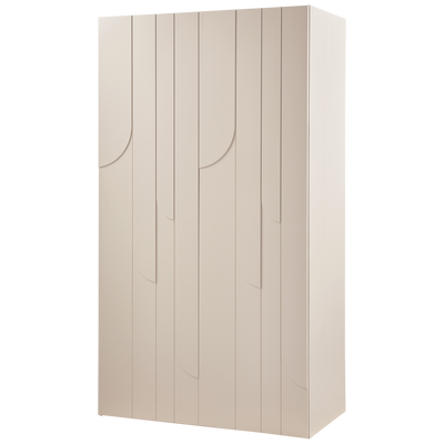 RAIN 2-DRS STORAGE CABINET PINE DUST [fsc]