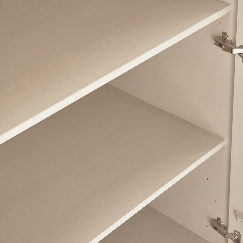 RAIN 2-DRS STORAGE CABINET PINE DUST [fsc]