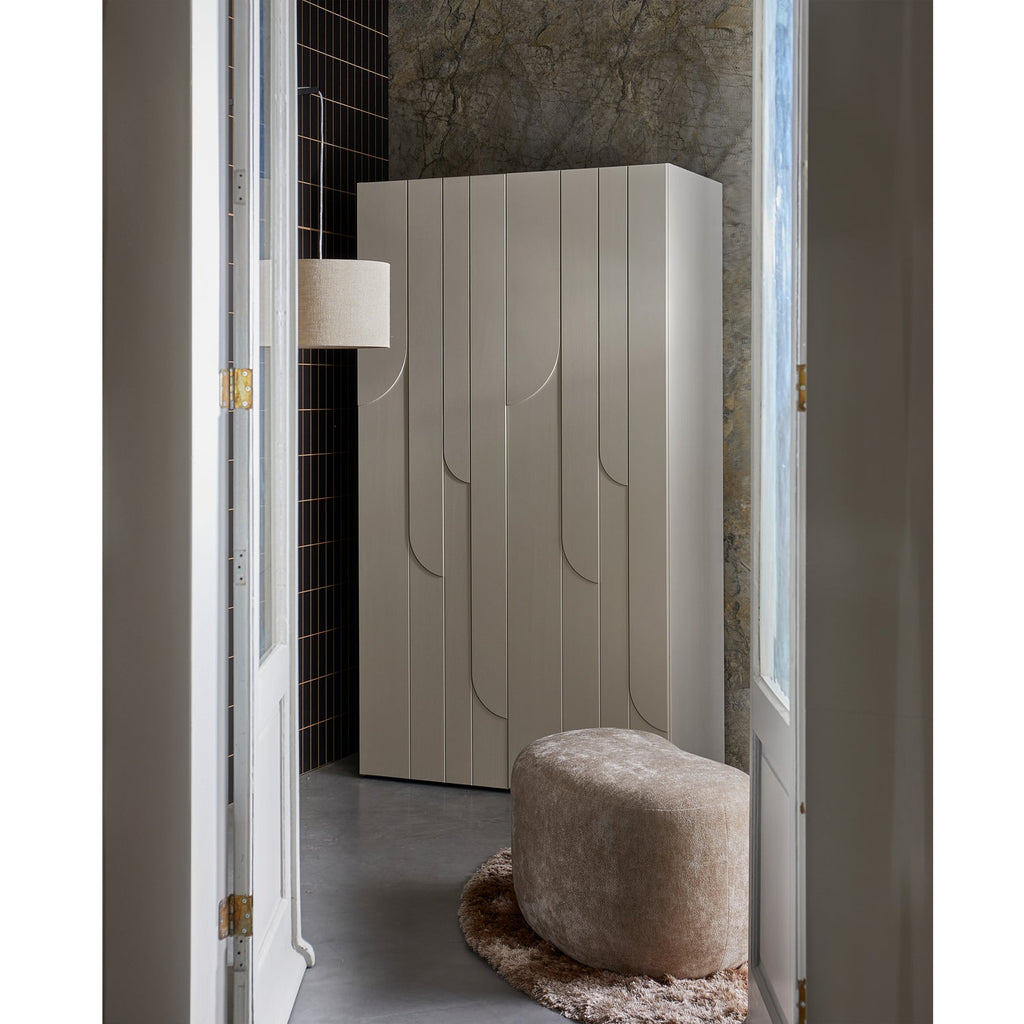RAIN 2-DRS STORAGE CABINET PINE DUST [fsc]