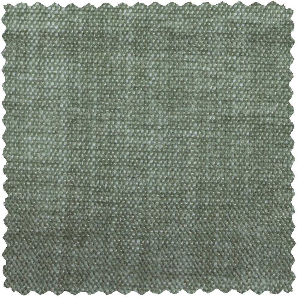 FAMILY CORNER SOFA ROUNDED RIGHT GREEN