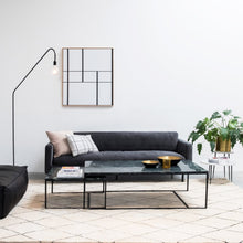 Load image into Gallery viewer, Rectangular Marble Coffee table - Green - Will - 140x80x40cm