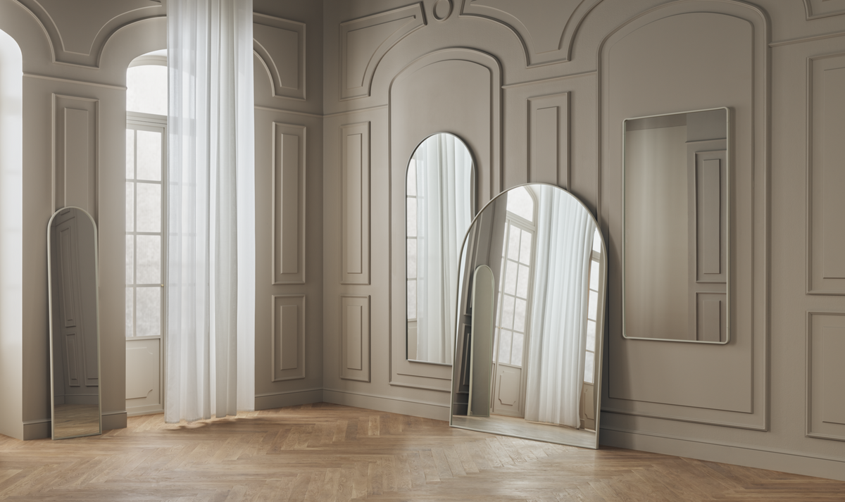 Ripple Mirror 200 x 80 x 3 cm