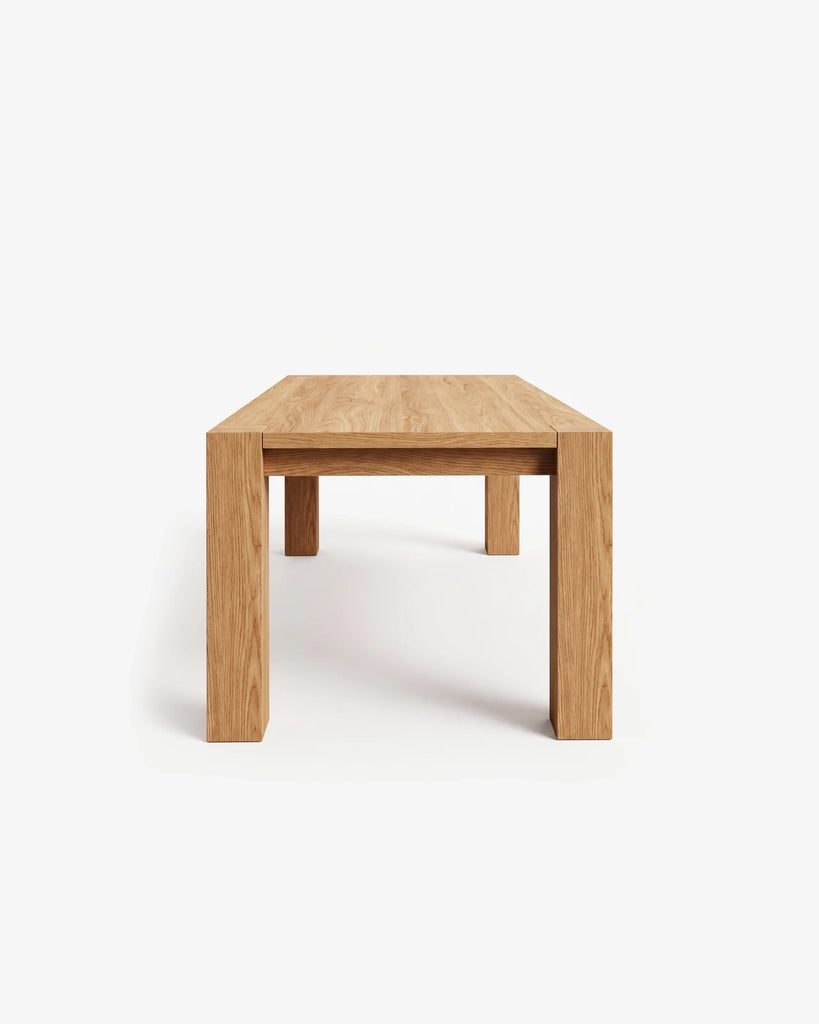 SERAI Mesa comedor 200 x 100 x 75 cm