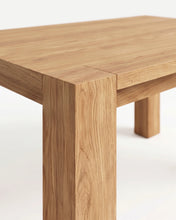 Carica l'immagine nel visualizzatore di Gallery, SERAI Mesa comedor 200 x 100 x 75 cm