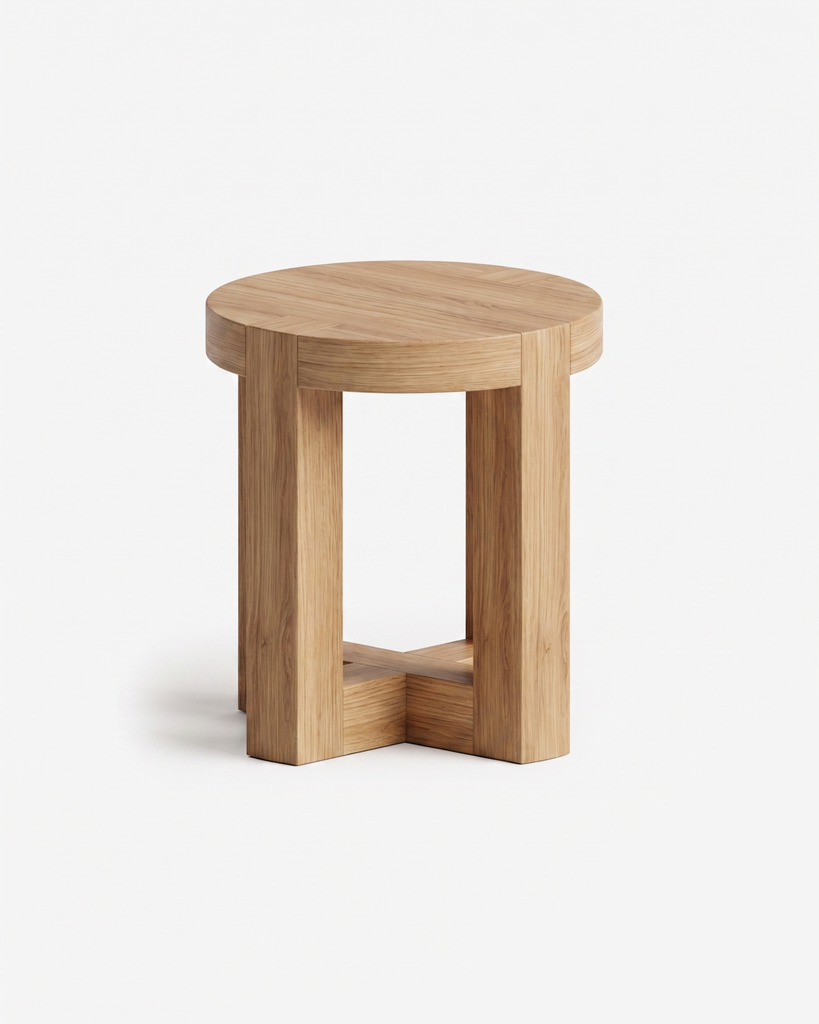 SERAI Mesa auxiliar 45 x 45 x 55 cm