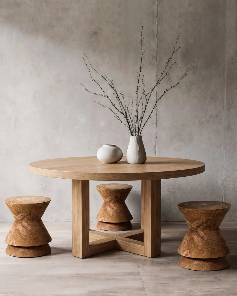 SERAI Mesa redonda Ø 150 x 75 cm