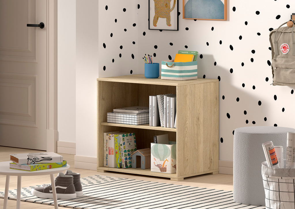 SAM BOOKCASE FOR MID SLEEPER OAK