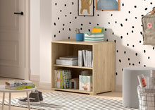 Laden Sie das Bild in den Galerie-Viewer, SAM BOOKCASE FOR MID SLEEPER OAK