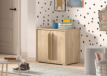 Laden Sie das Bild in den Galerie-Viewer, SAM CHEST OF 2 DOORS FOR MID SLEEPER OAK