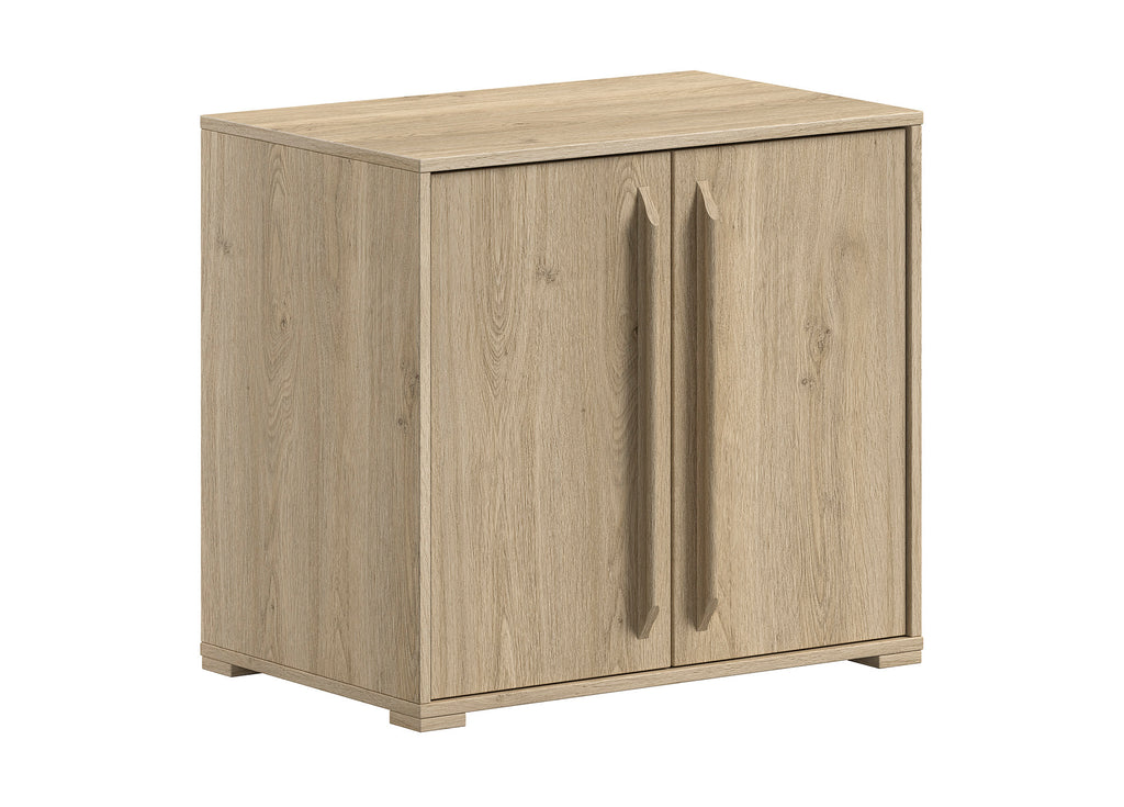 Bookcase/2-door chest/3-drawer chest