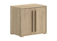 Laden Sie das Bild in den Galerie-Viewer, SAM CHEST OF 2 DOORS FOR MID SLEEPER OAK